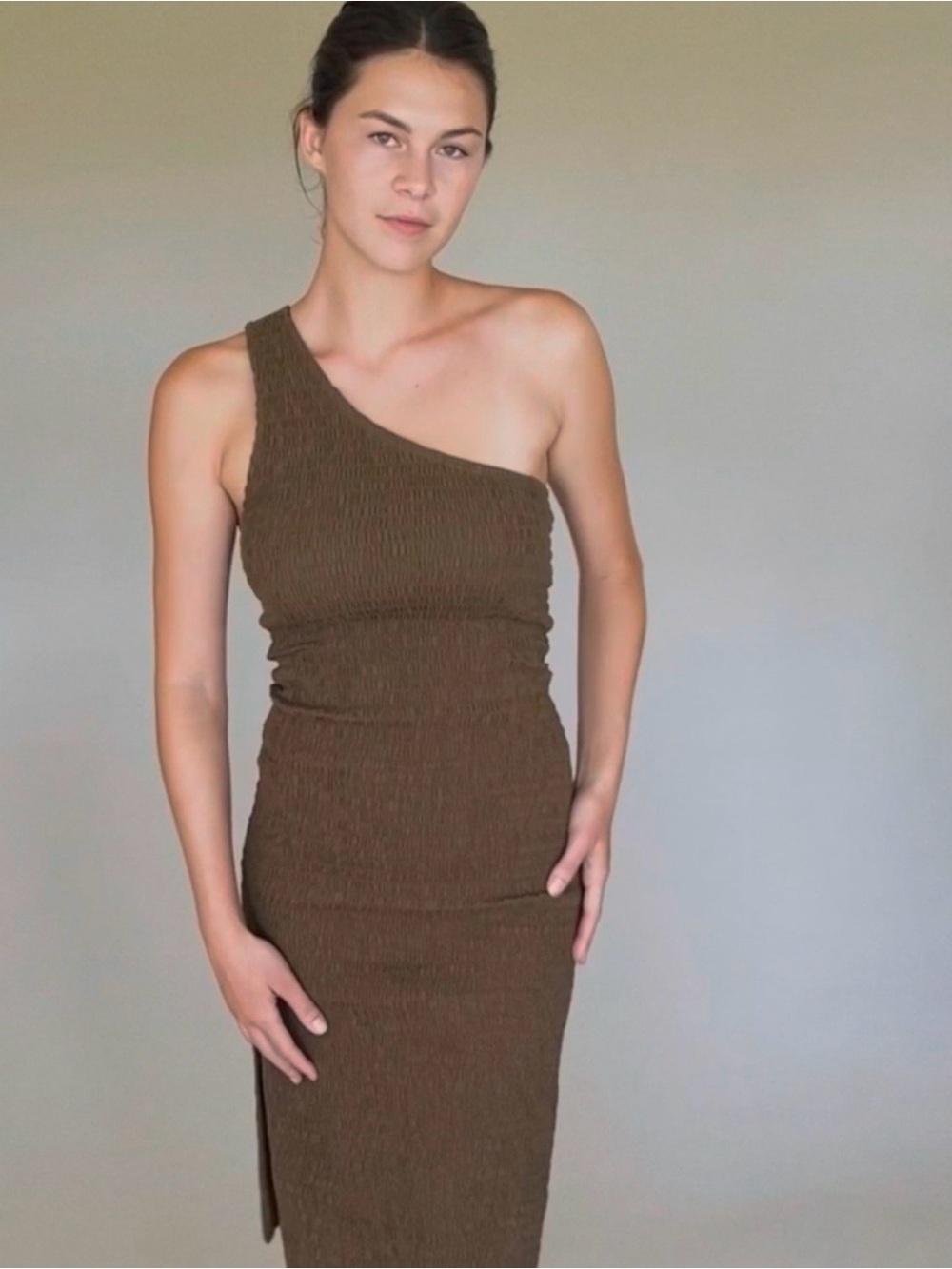 NWT Acacia Swimwear black Cara Dress size M